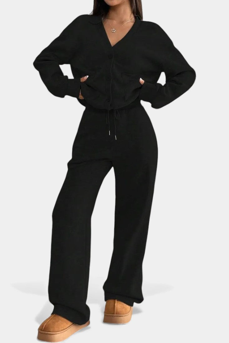 Eliana | Relaxed Loungewear Two-Piece Set