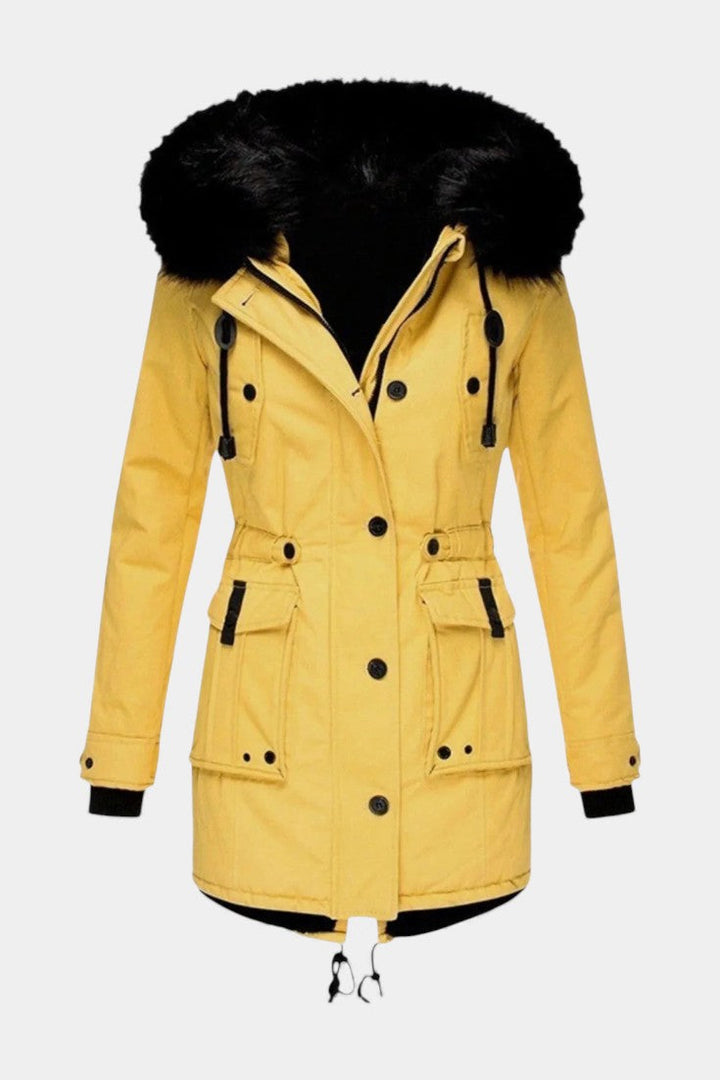 Odile | Cozy Hooded Parka