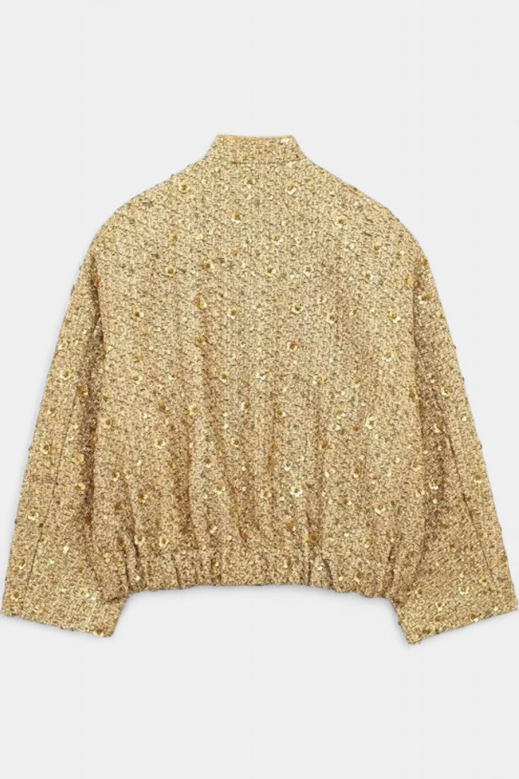Isabeau | Shimmering Textured Jacket