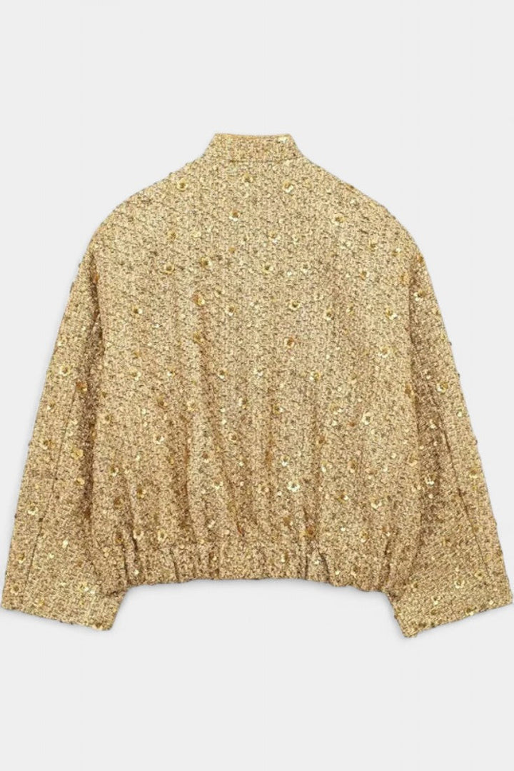 Isabeau | Shimmering Textured Jacket