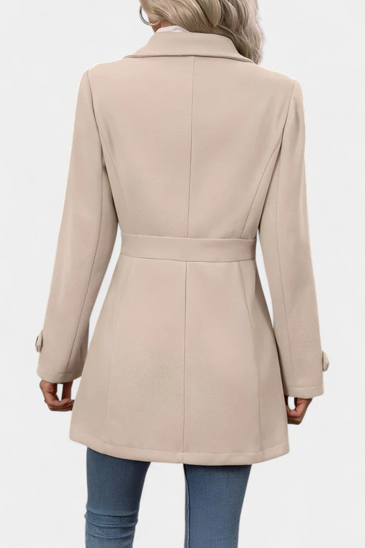 Celestine | Tailored Belted Coat