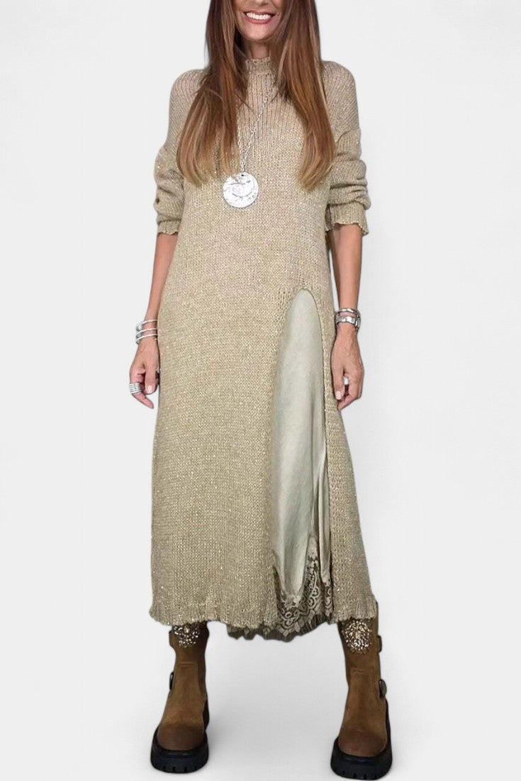 Wynne | Relaxed Knit Maxi Dress