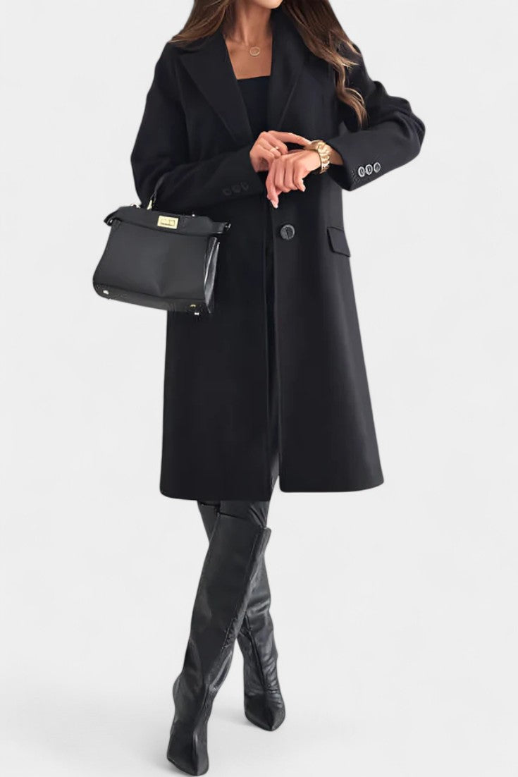 Susanne | Tailored Single-Button Coat