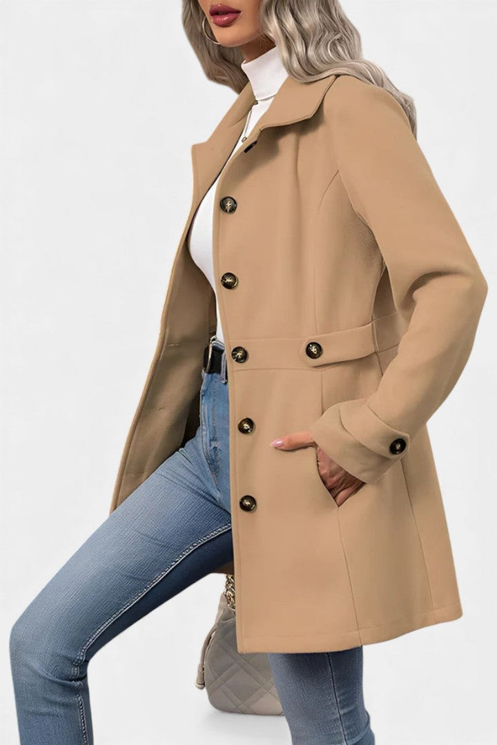 Arabella | Belted Tailored Jacket