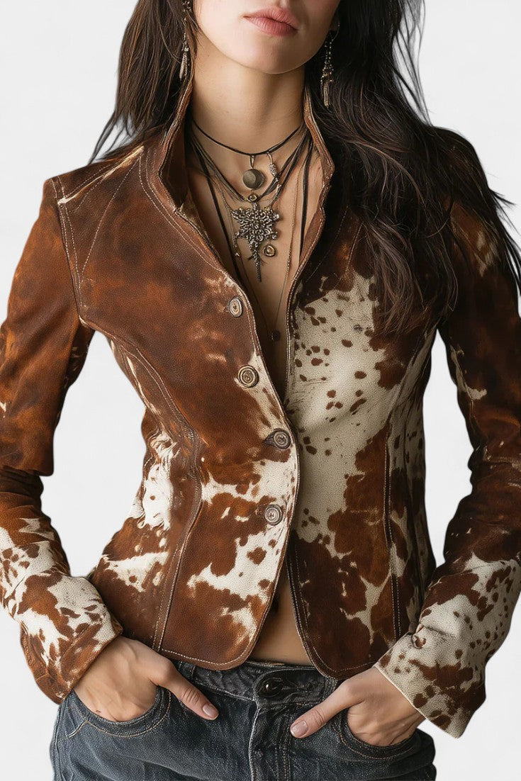 Carys | Statement High-Collar Jacket