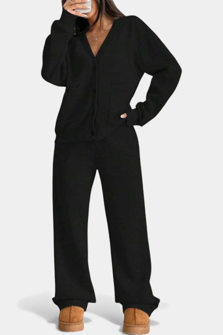 Eliana | Relaxed Loungewear Two-Piece Set