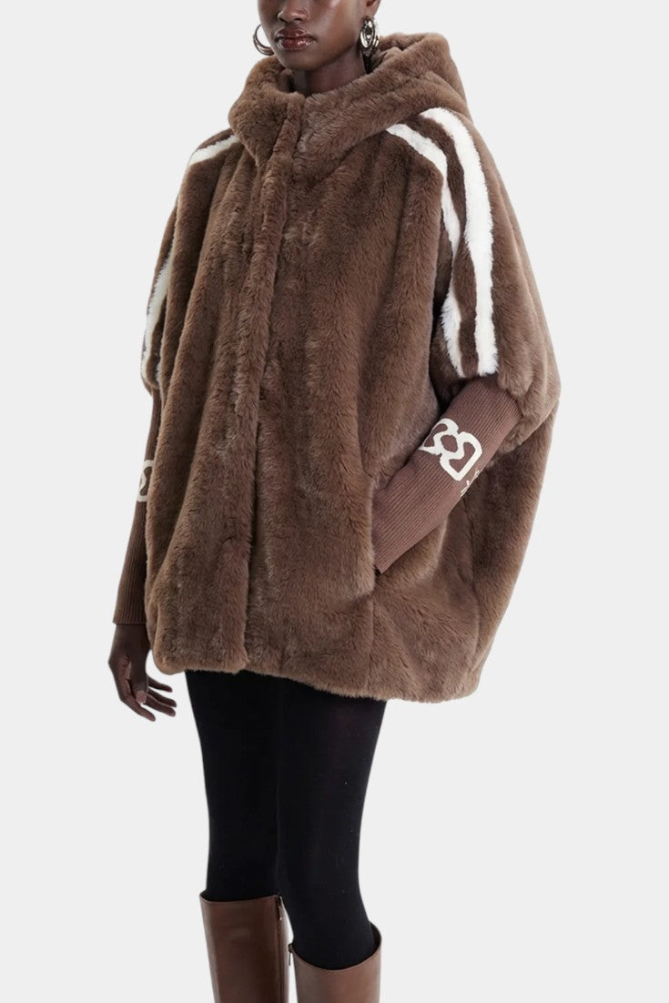 Mira | Plush Hooded Jacket