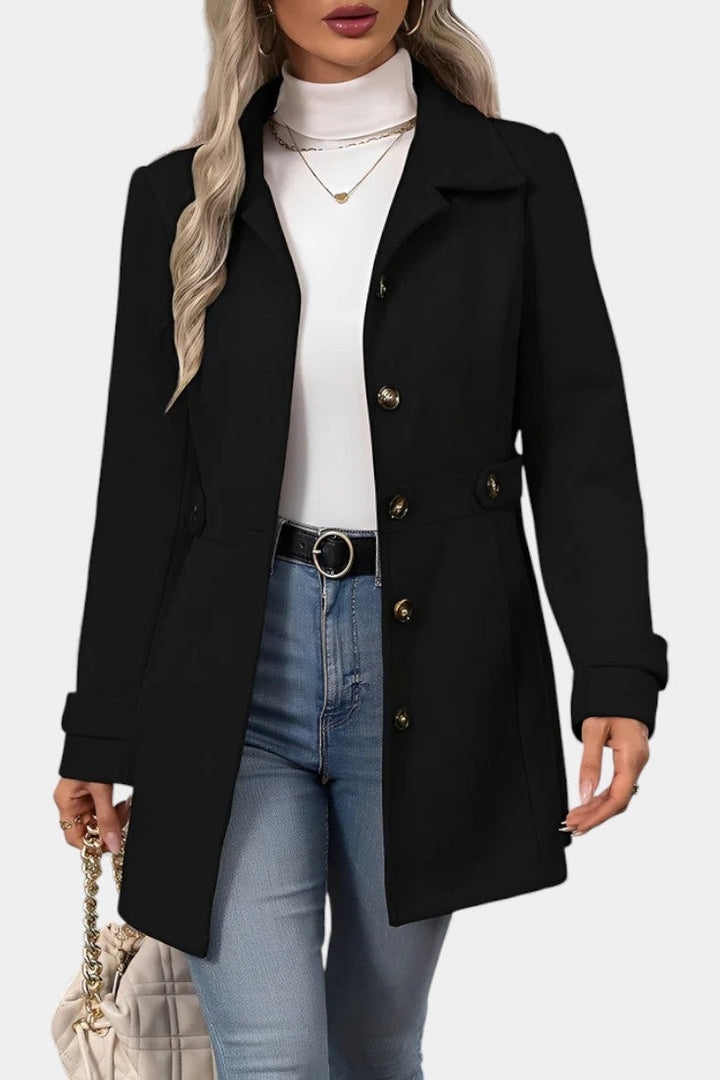 Kathryn | Tailored Lapel Jacket