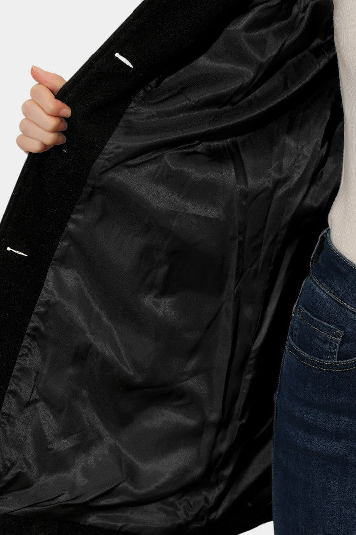 Evelina | Tailored Flared Winter Coat