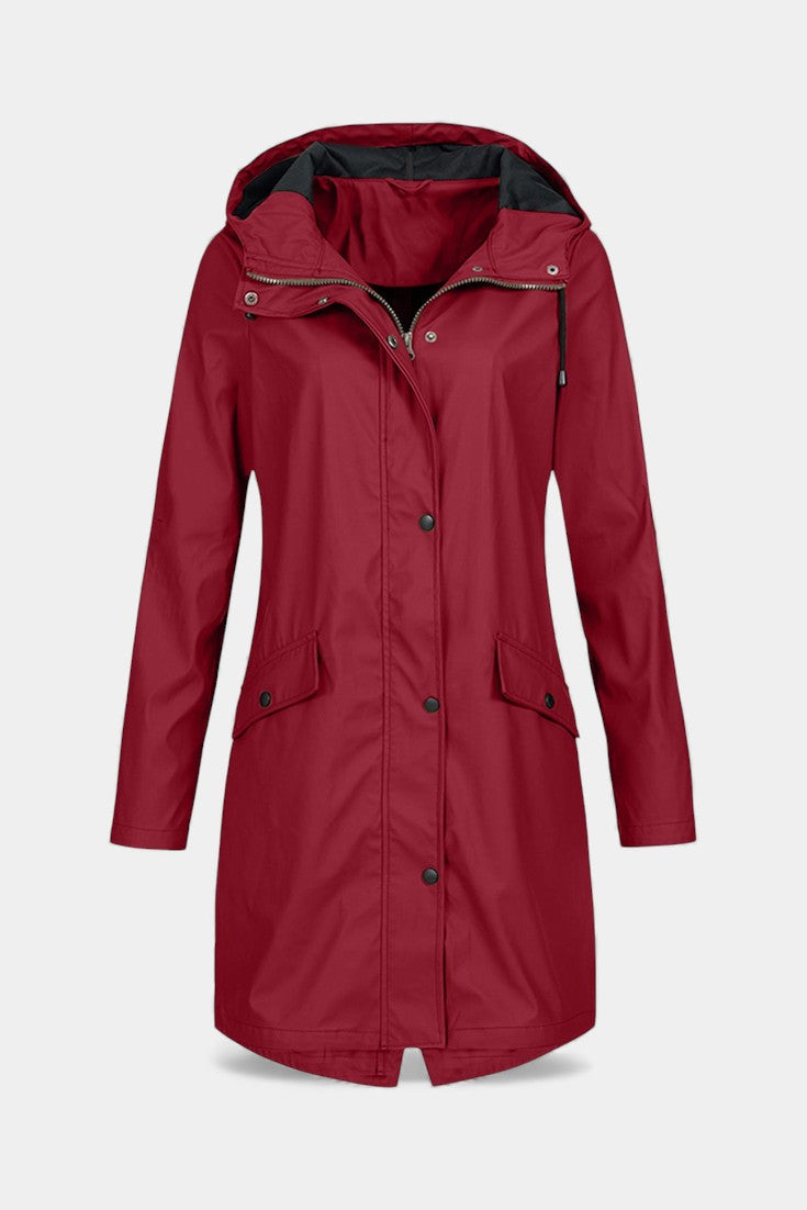 Daphne | Longline Hooded All-Weather Parka