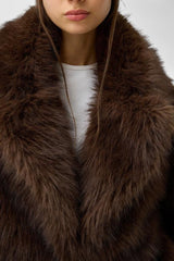 Noemie | Statement Collar Coat