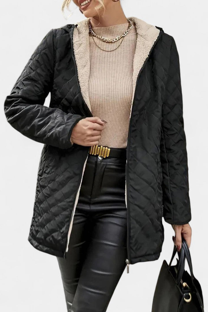 Mariette | Cozy Hooded Jacket