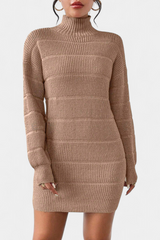 Fiona | Cozy Turtleneck Sweater Dress