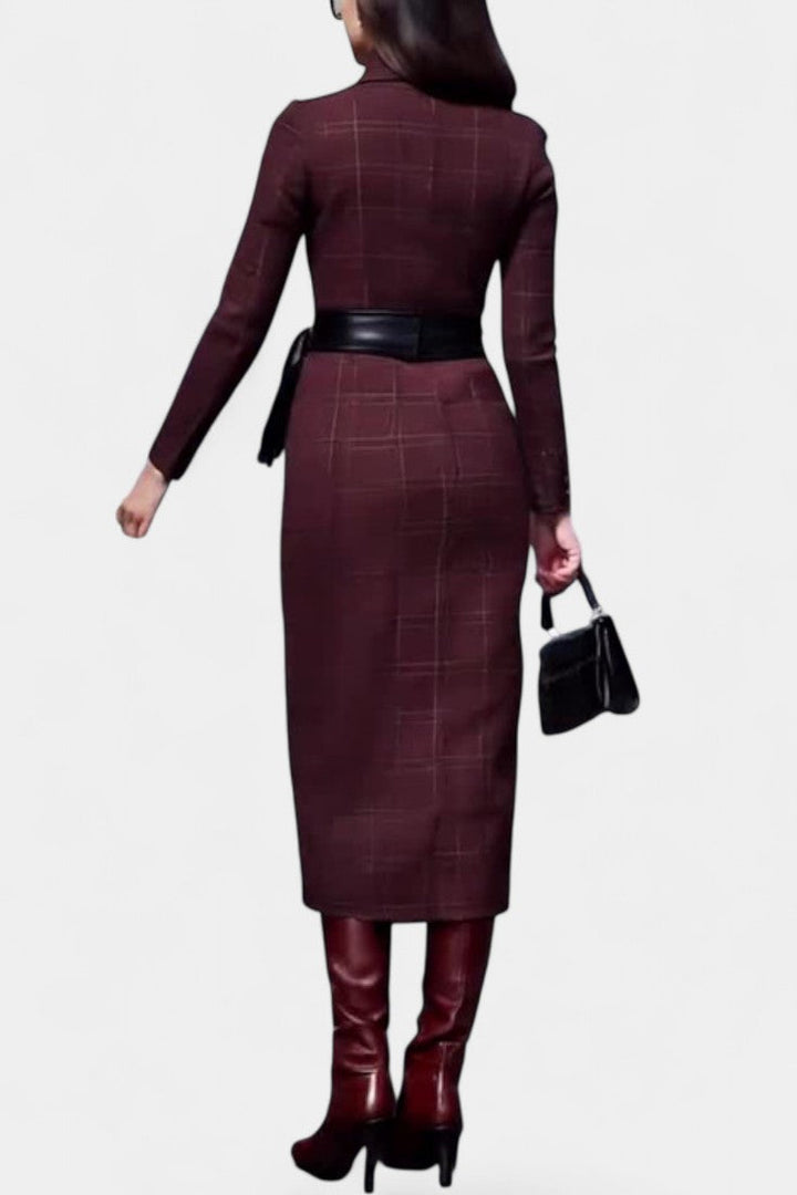 Anastasia | Tailored Wrap Skirt