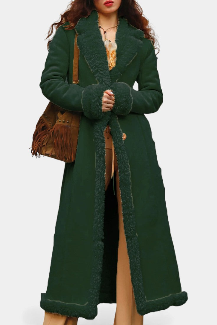 Solange | Floor-Length Cozy Coat