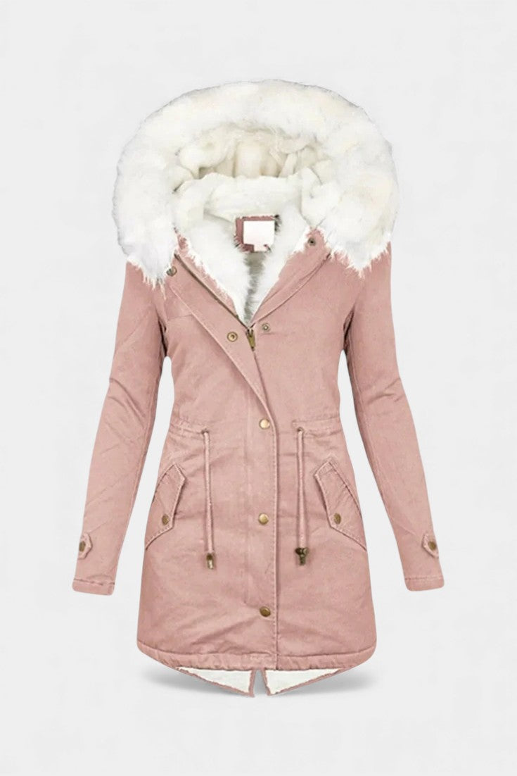 Mirabel | Cozy Hooded Winter Parka