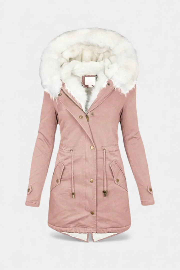 Mirabel | Cozy Hooded Winter Parka