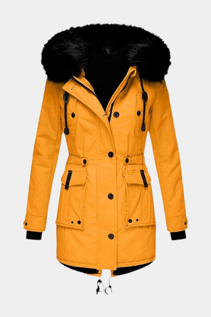 Melissa | Warm Hooded Parka