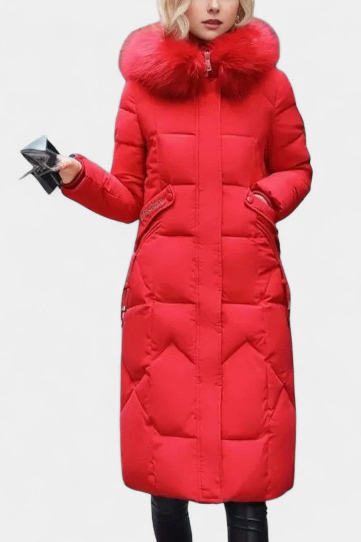 Marlowe | Long Hooded Winter Coat