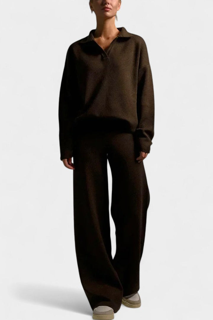 Solange | Relaxed Two-Piece Lounge Set