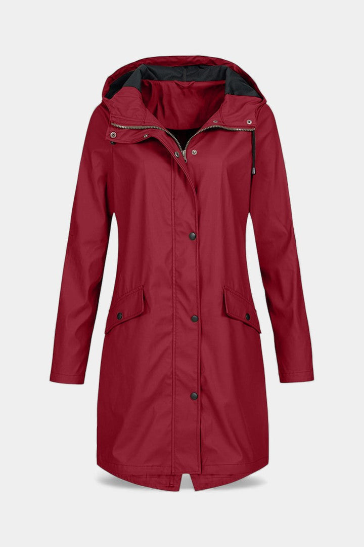 Brenna | All-Weather Hooded Parka