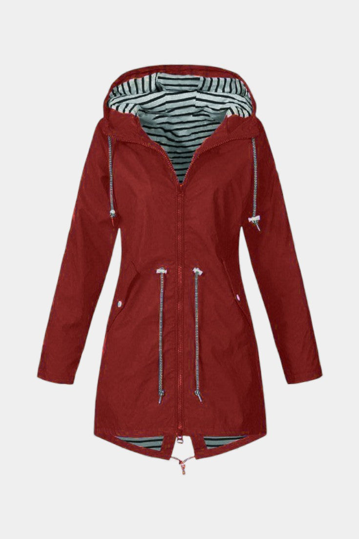 Noelle | Hooded All-Weather Jacket