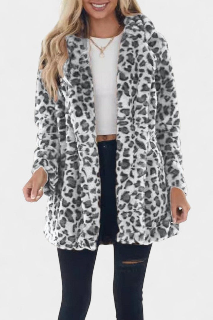 Tessa | Plush Longline Coat