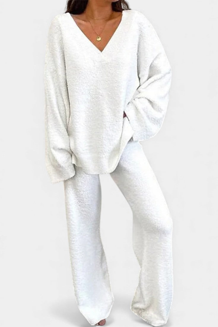 Delphina | Soft Lounge Two-Piece Set