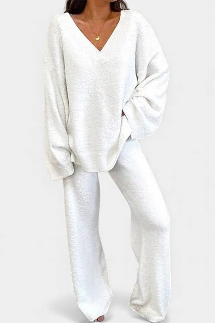 Delphina | Soft Lounge Two-Piece Set