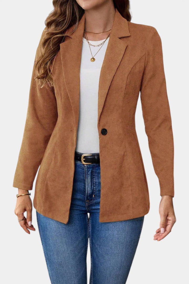 Blair | Tailored Longline Blazer