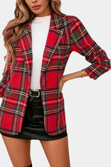 Seraphina | Refined Checked Blazer