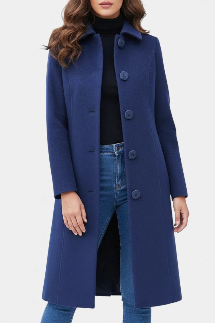 Tabitha | Tailored Flared Winter Coat