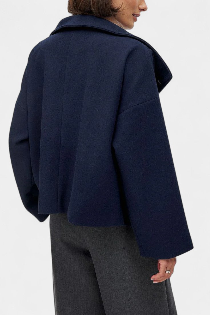 Miranda | Classic Collar Short Coat