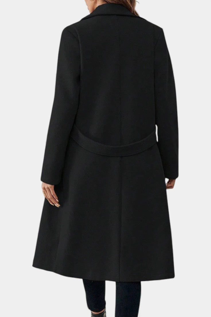 Antonia | Tailored Longline Coat