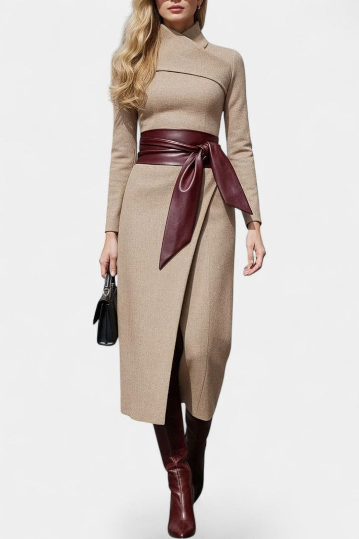 Anastasia | Tailored Wrap Skirt