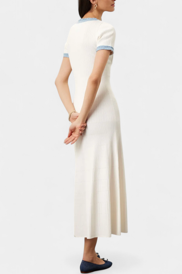 Estella | Refined Knit Midi Dress