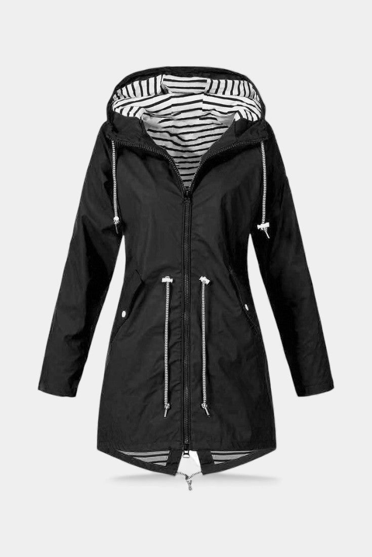 Noelle | Hooded All-Weather Jacket