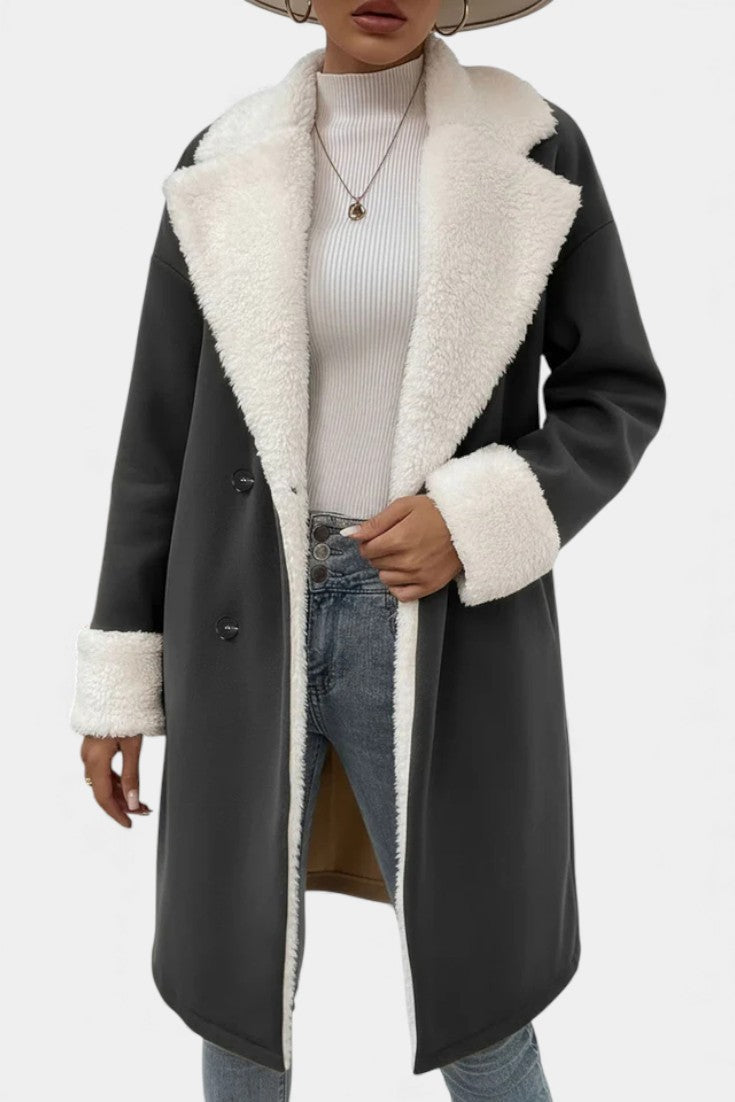 Noemi | Longline Tailored Coat