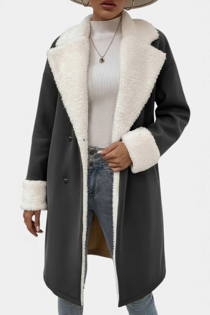 Noemi | Longline Tailored Coat