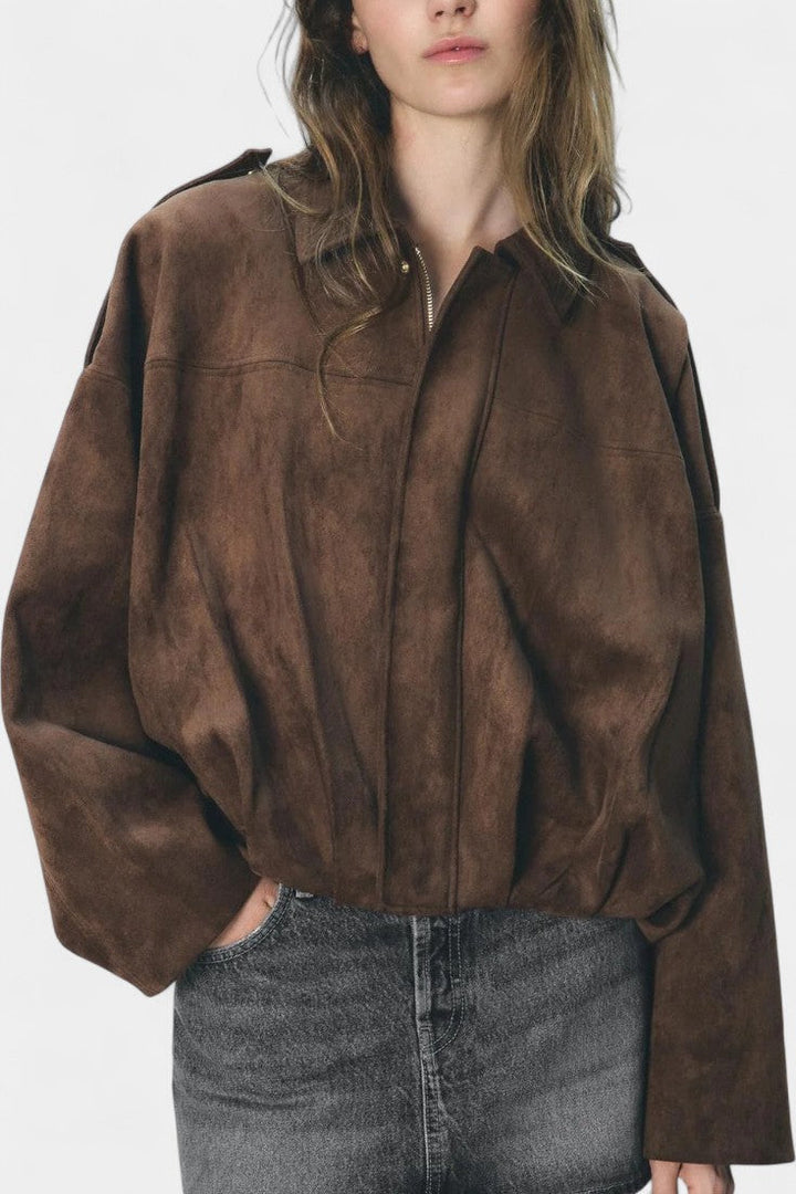 Maren | Relaxed Oversized Jacket