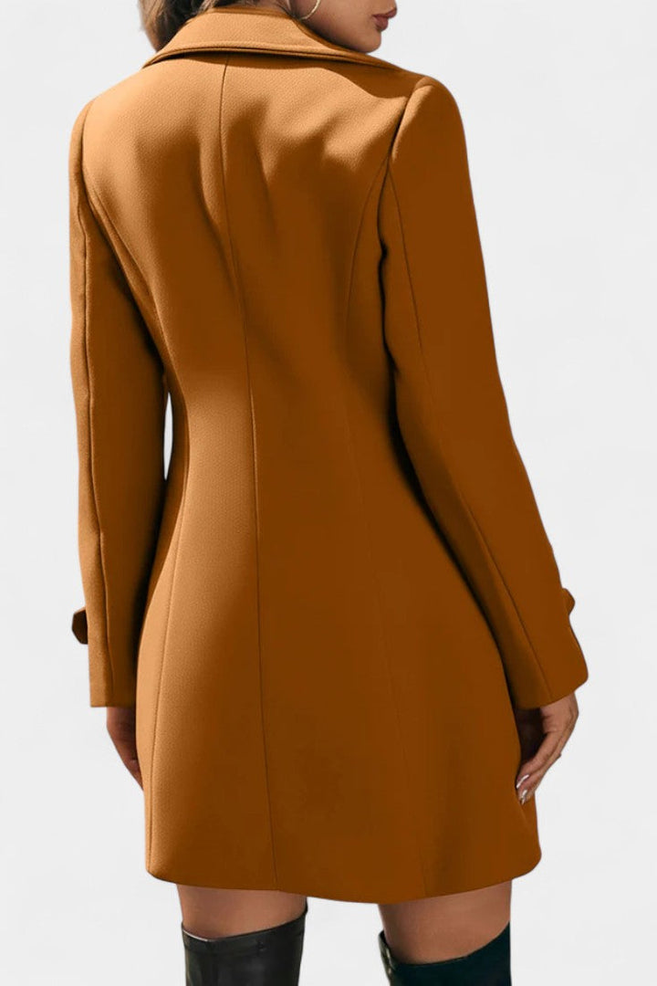 Aurora | Tailored Double-Breasted Coat