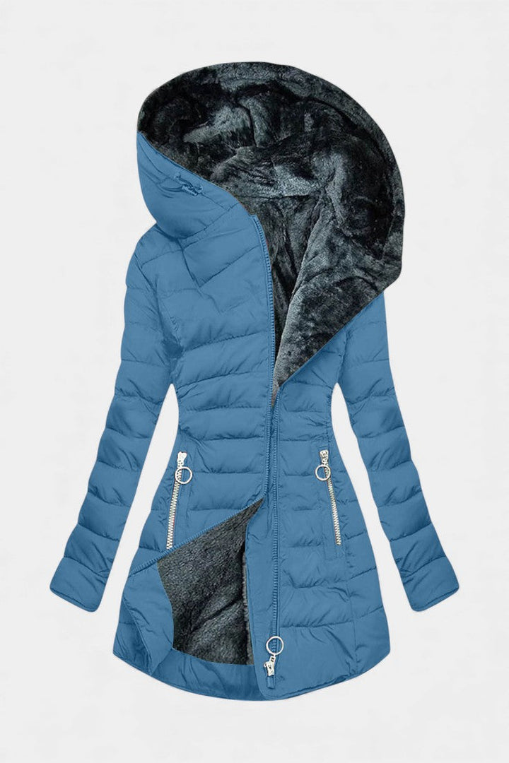 Claudia | Hooded Quilted Winter Coat