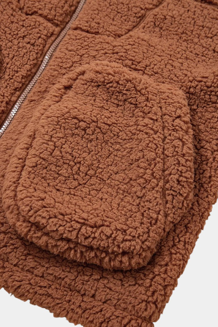 Juliette | Cozy Hooded Zip Jacket