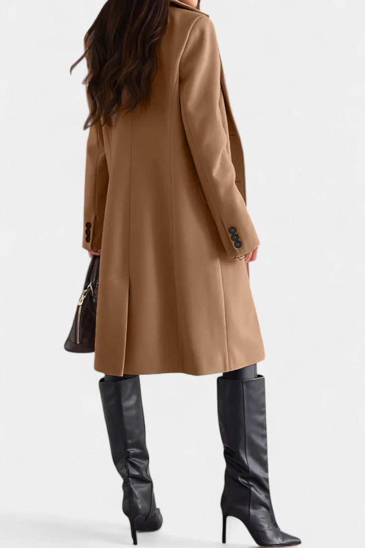 Yvonne | Tailored Mid-Length Coat