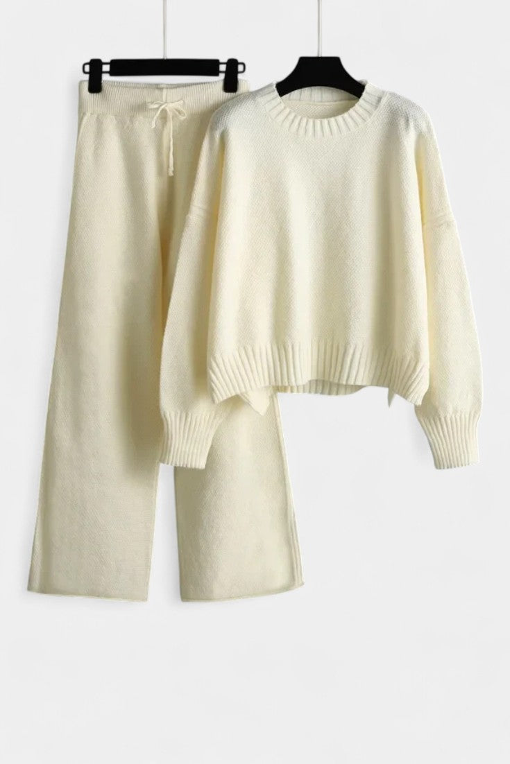 Yara | Relaxed Lounge Two-Piece Set