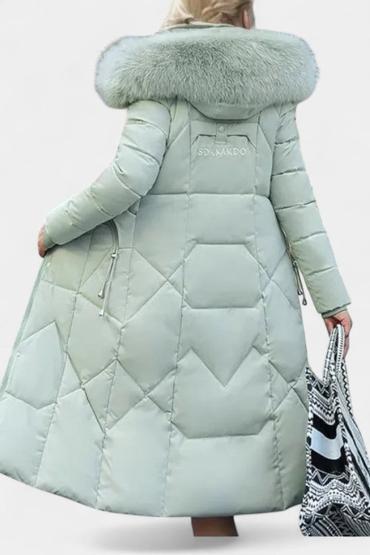 Loretta | Long Hooded Winter Coat