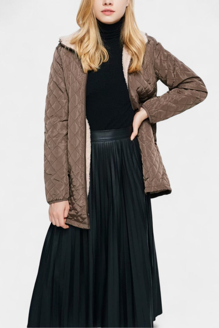 Mariette | Cozy Hooded Jacket