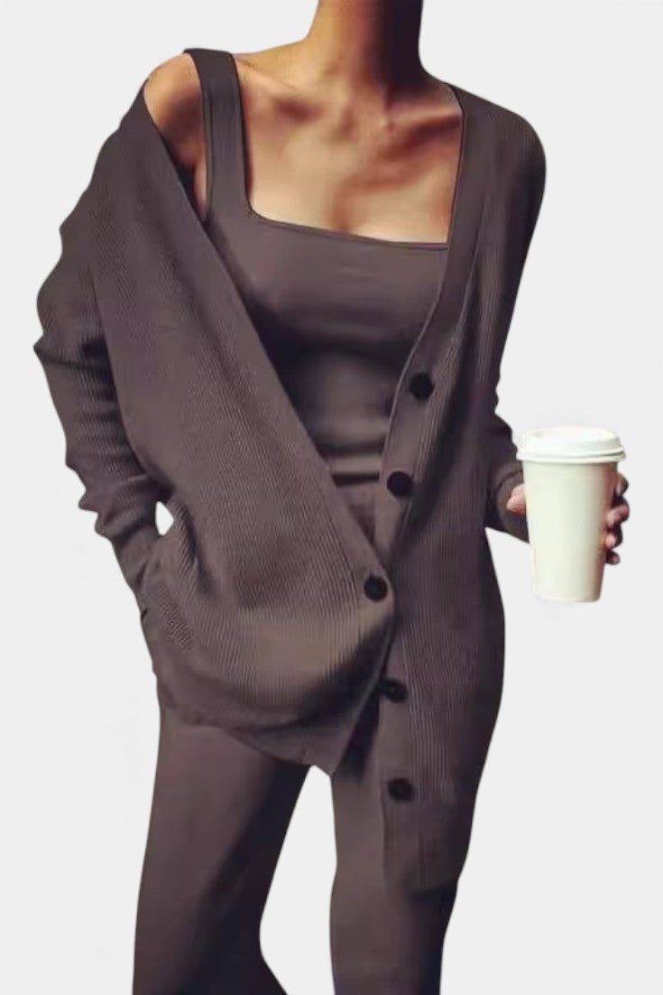 Maribeth | Soft Lounge Three-Piece Set