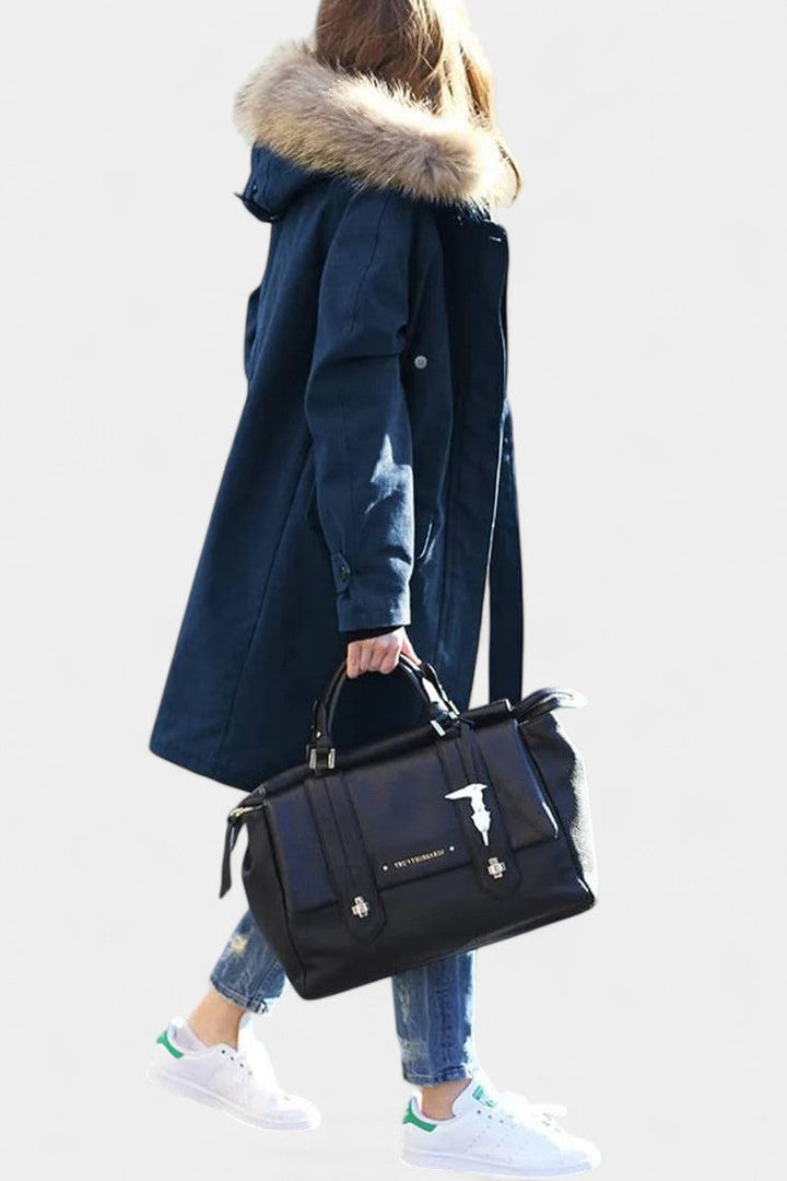 Mabel | Cozy Fur-Trimmed Hooded Parka