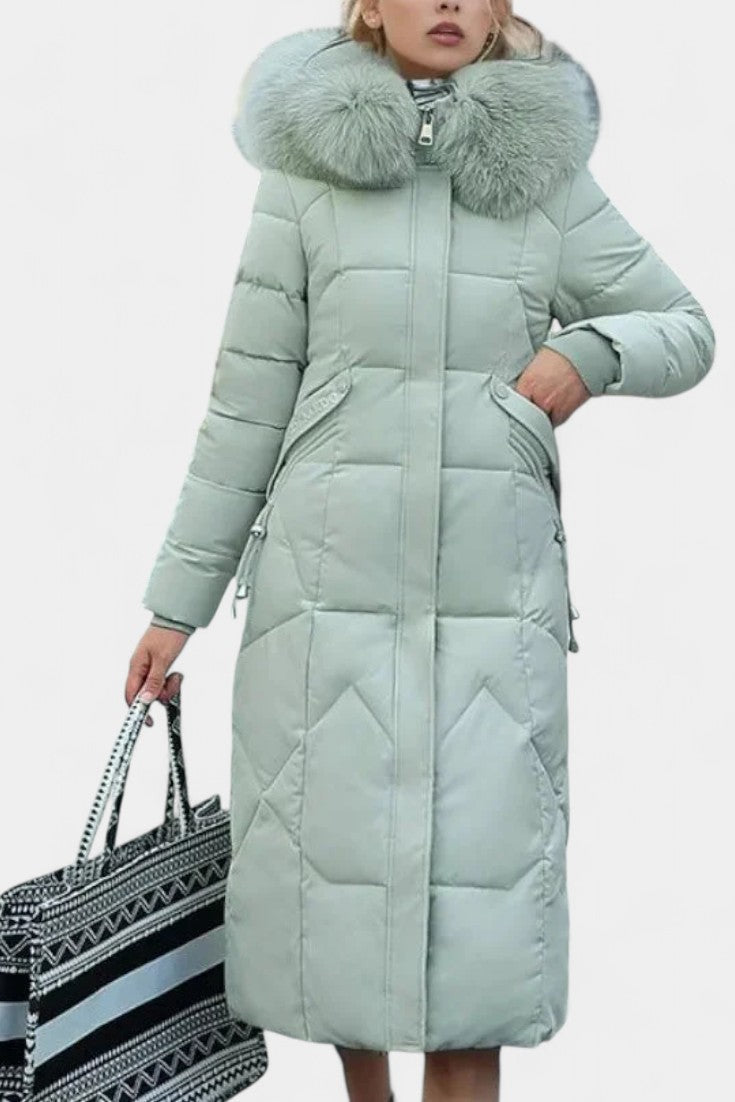 Liliana | Longline Hooded Winter Coat
